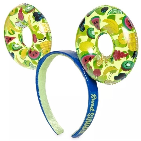 Sweet Summer Mickey Inflatable Pool Float Ears - Picture 2 of 7